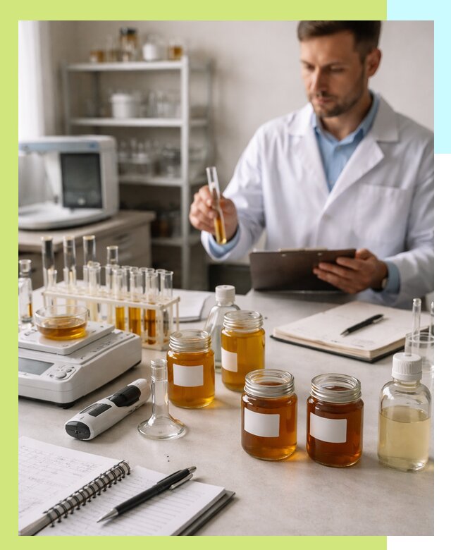 Сертификация меда, подтверждение качества и безопасности в Тихвине