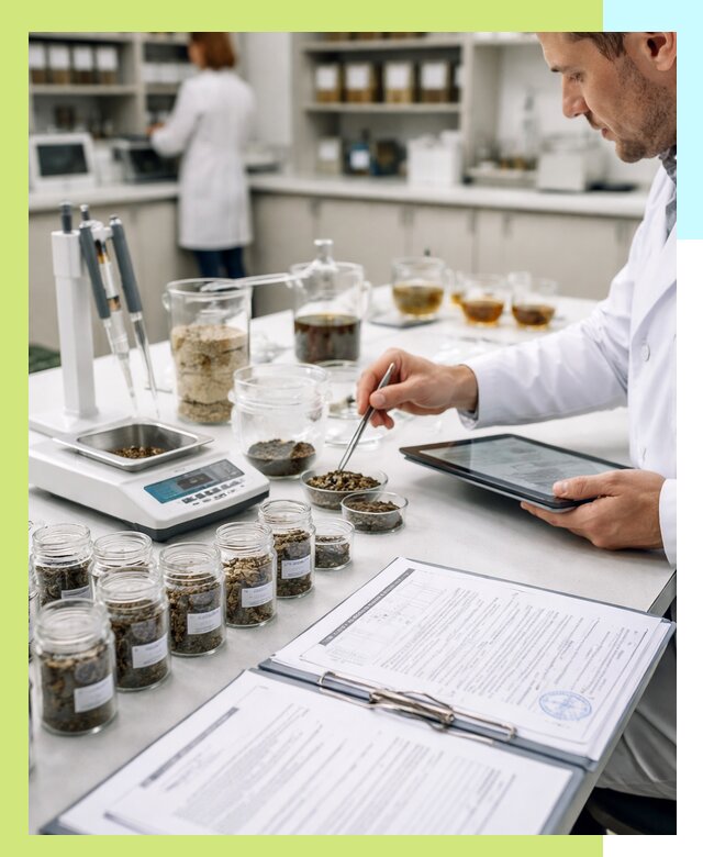 Сертификация чая и оформление подтверждающих документов в Тихвине