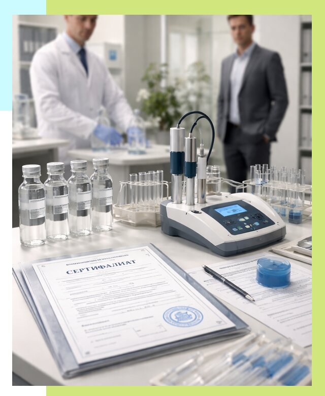 Сертификат на воду, ТУ и паспорт в Тихвине от 16392 р. | Алешин-Тхв