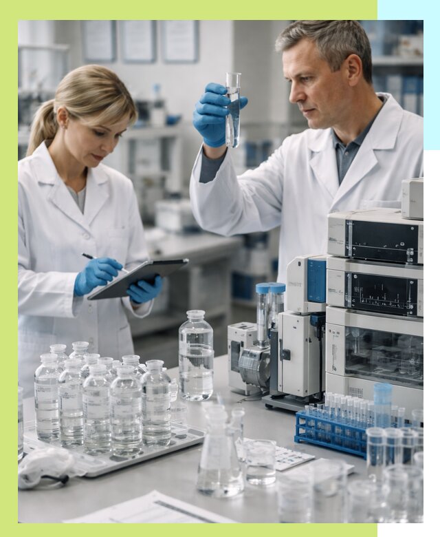 Сертификация воды подтверждение качества и безопасности в Тихвине