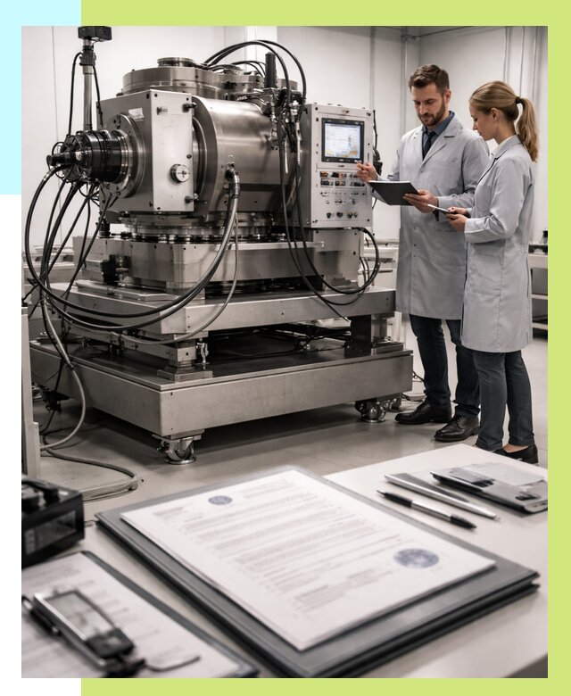 Сертификация оборудования в Тихвине от 21856 р. | Алешин-Тхв