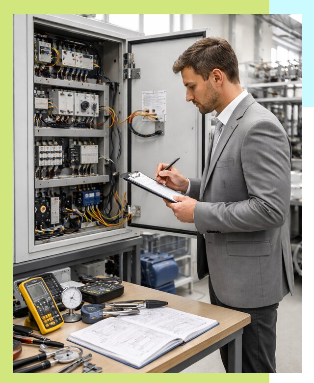 Сертификация промышленного и технологического оборудования в Тихвине