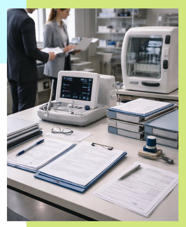 Сертификация медицинского оборудования в Тихвине, 92888 р. Алешин-Тхв