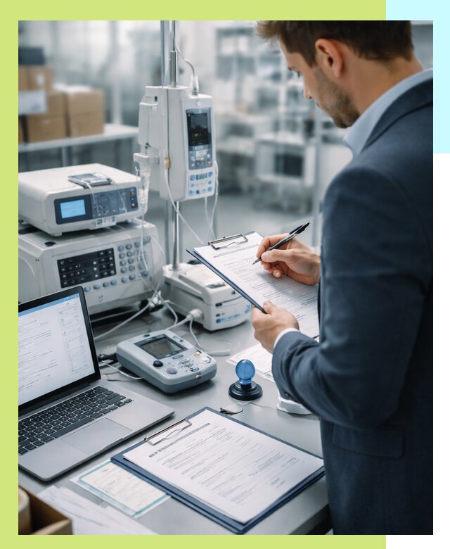 Сертификация медицинского оборудования в Тихвине под ключ