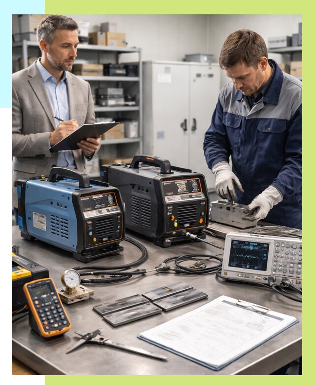 Сертификация сварочного оборудования в Тихвине от 19670 р.|Алешин-Тхв