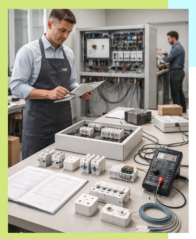 Сертификация низковольтного оборудования для поставок в Тихвине