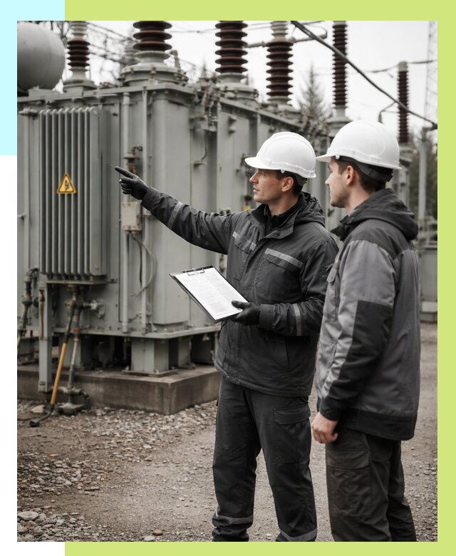 Сертификация высоковольтного оборудования в Тихвине|Алешин-Тхв 81960р