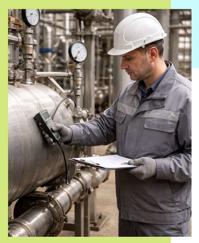 Сертификация оборудования под давлением в Тихвине с допуском