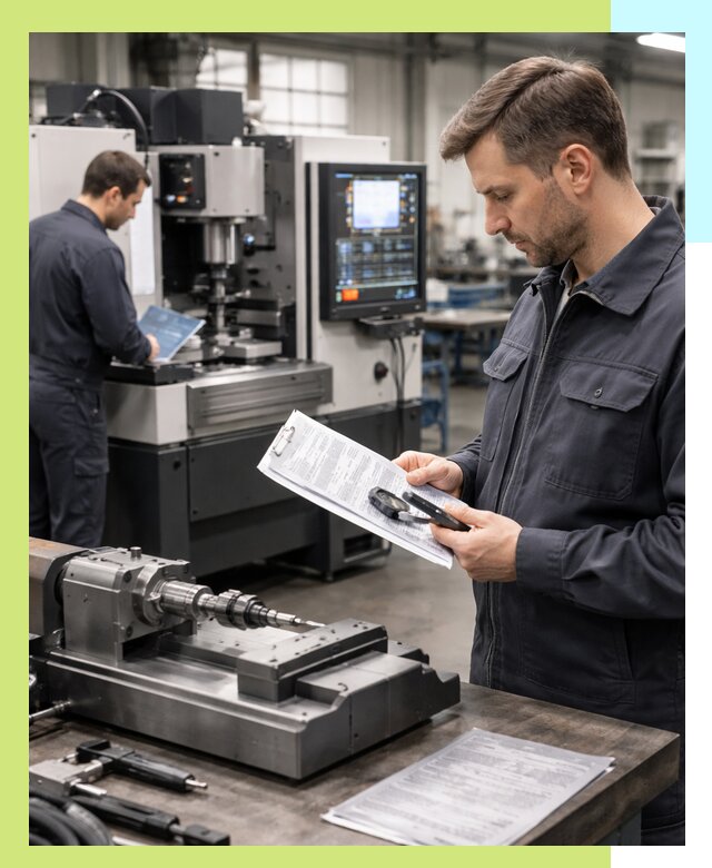 Сертификация станков: оформление документов и испытания в Тихвине