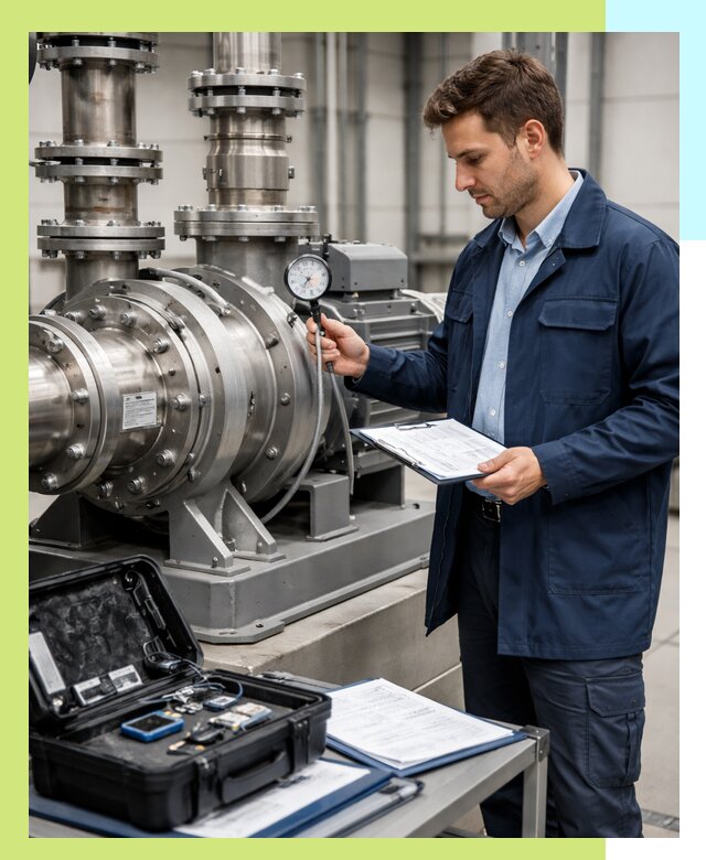 Сертификация насосов и насосного оборудования в Тихвине