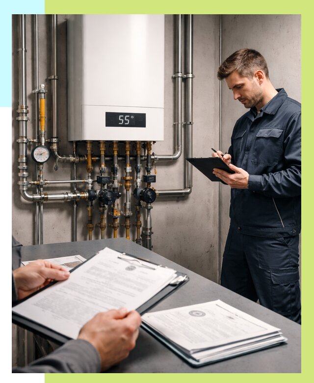 Сертификация газовых котлов в Тихвине от 27320 р. | Алешин-Тхв