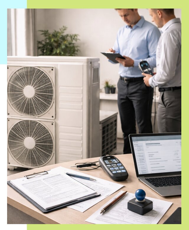Сертификация кондиционеров в Тихвине от 7103 р. | Алешин-Тхв