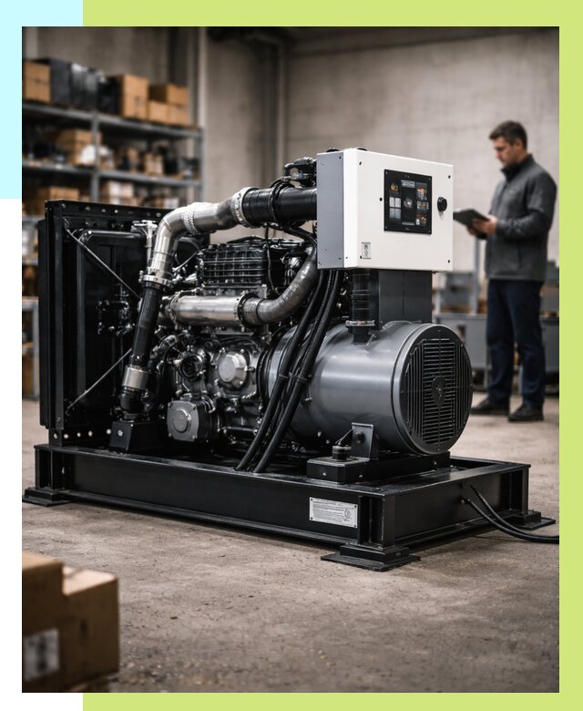 Сертификация дизель генераторов в Тихвине от 16392 р. | Алешин-Тхв