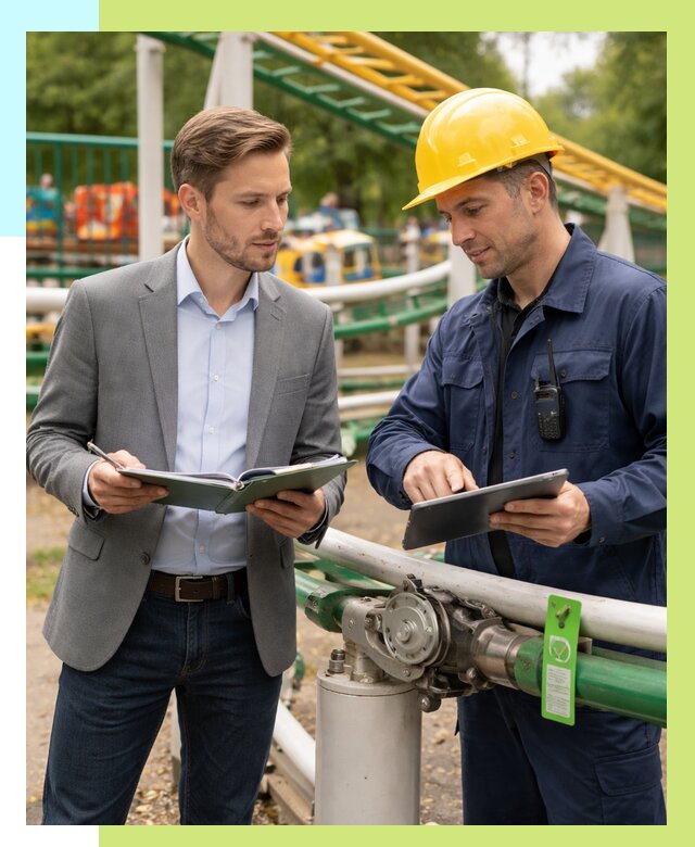 Сертификация аттракционов в Тихвине от 49176 р. | Алешин-Тхв