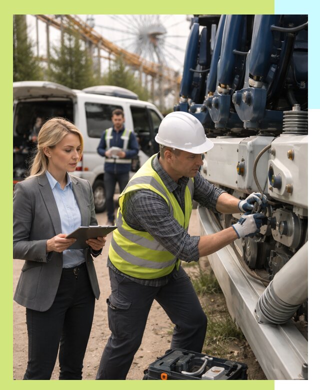 Сертификация аттракционов и проверка безопасности в Тихвине