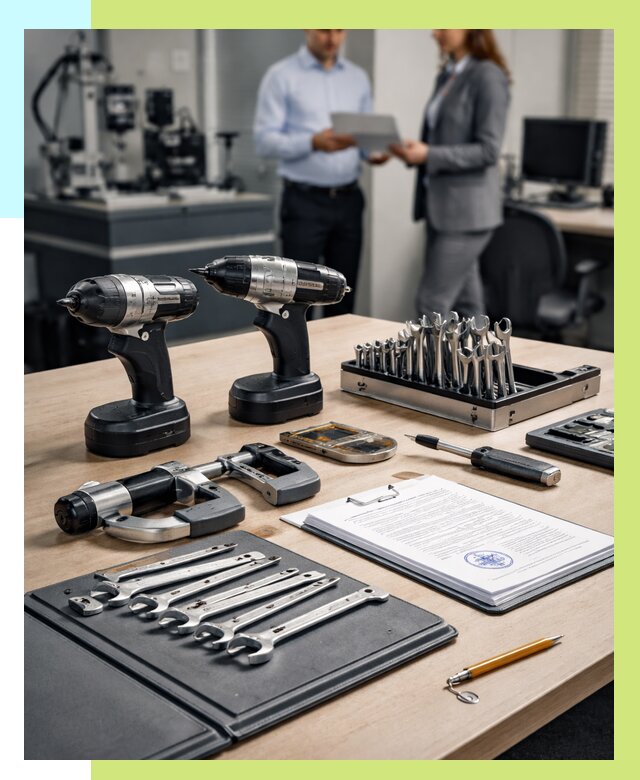 Сертификация инструмента в Тихвине от 27320 р. | Алешин-Тхв