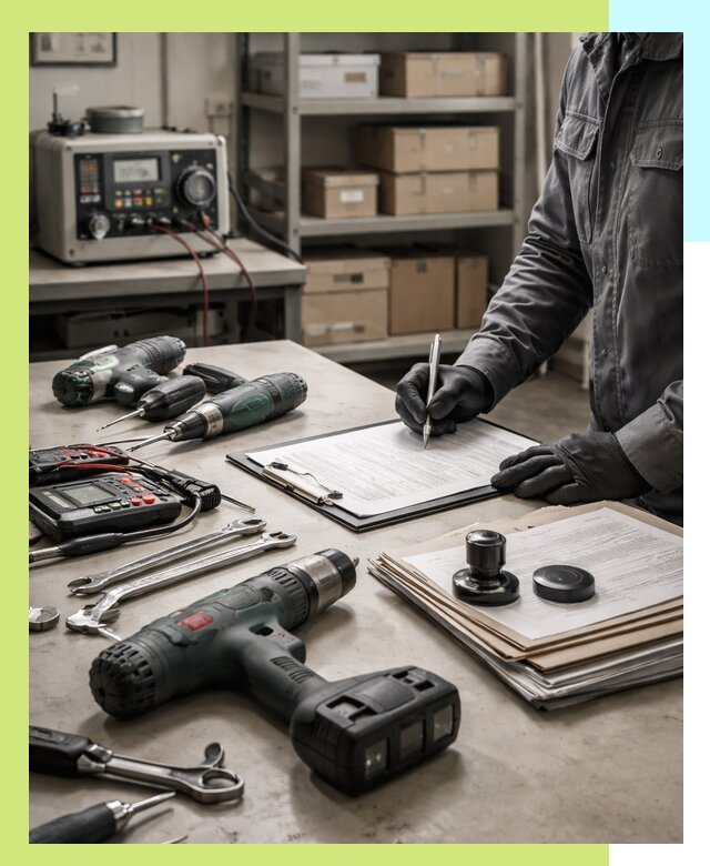 Сертификация инструмента в Тихвине по стандартам качества