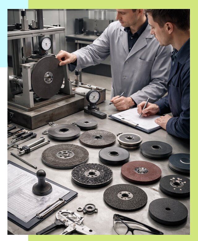 Сертификация абразивного инструмента в Тихвине от 16392 р. Алешин-Тхв