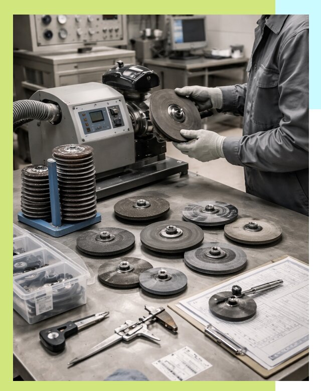 Сертификация абразивного инструмента в Тихвине по стандартам