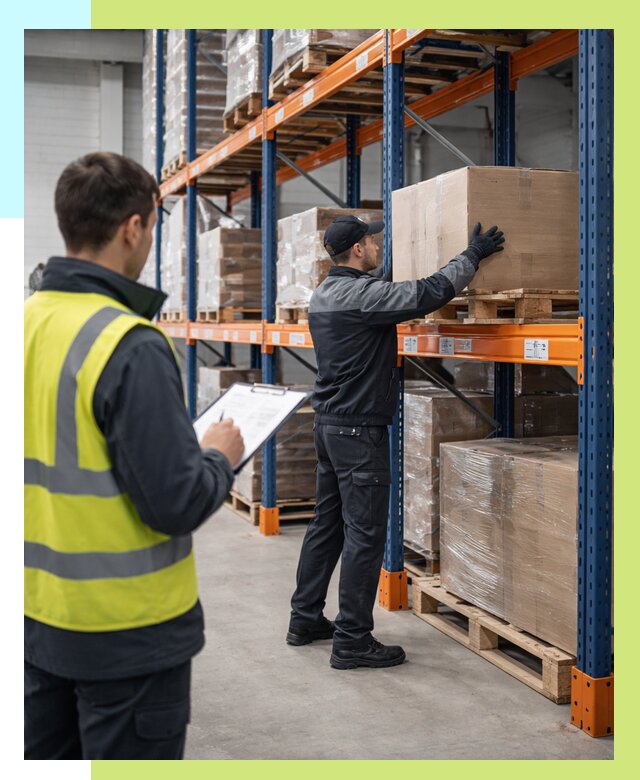 Сертификация стеллажей в Тихвине от 13114 р. под ключ | Алешин-Тхв