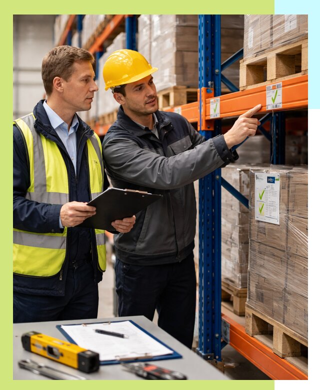 Сертификация стеллажей и складского оборудования в Тихвине