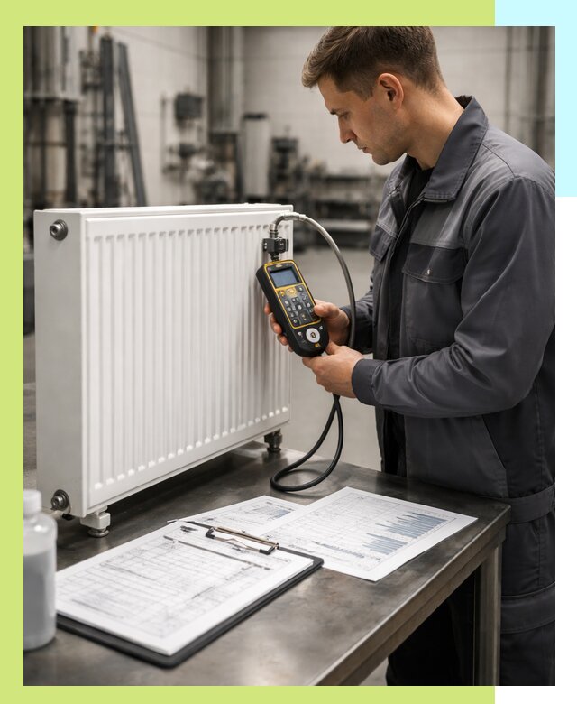 Сертификация радиаторов в Тихвине для производства и продажи