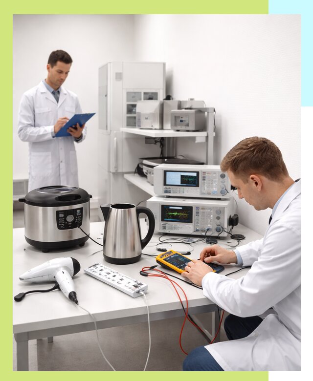 Сертификация электроприборов и электрооборудования в Тихвине