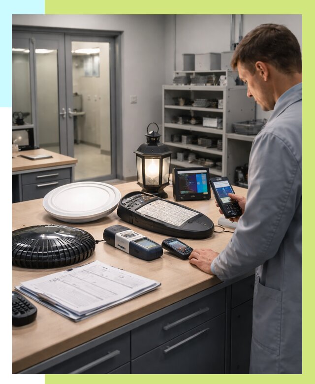 Сертификация светильников в Тихвине от 27320 р. | Алешин-Тхв