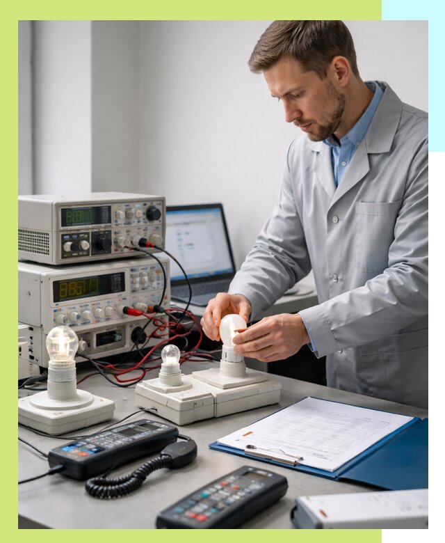 Сертификация ламп и светильников в Тихвине по нормативам