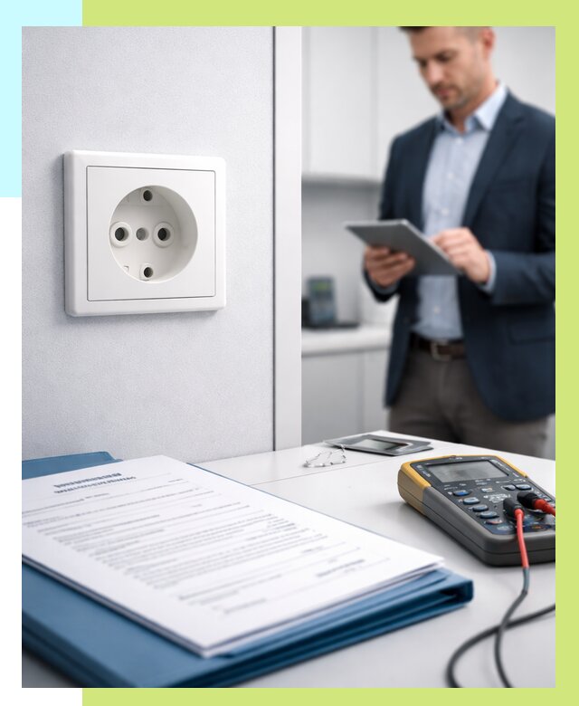 Сертификация розеток в Тихвине от 9289 р. | Алешин-Тхв