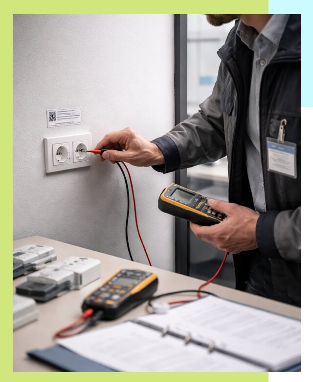 Сертификация розеток и электрических розеточных изделий в Тихвине