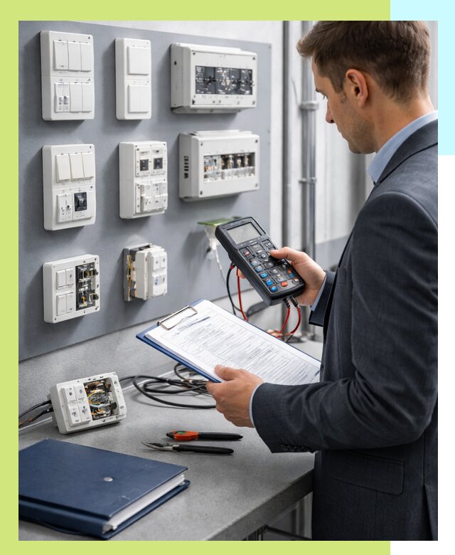 Сертификация электрических и автоматических выключателей в Тихвине