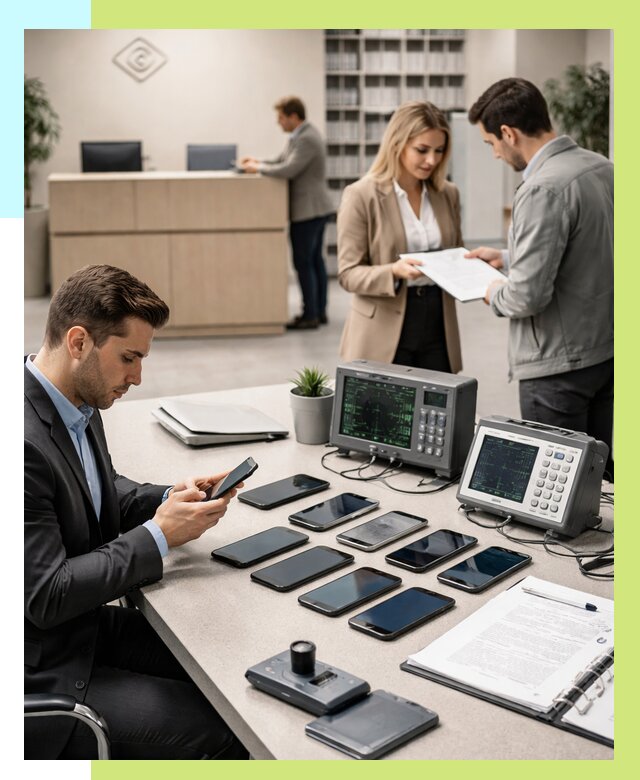 Сертификация телефонов в Тихвине от 27320 р. под ключ | Алешин-Тхв