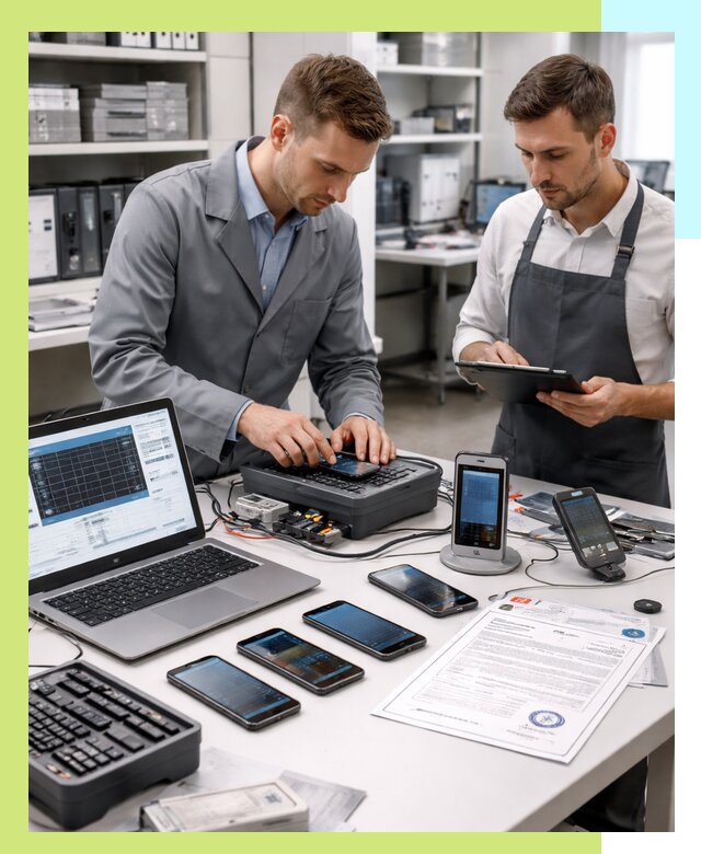 Сертификация мобильных телефонов и смартфонов в Тихвине под ключ