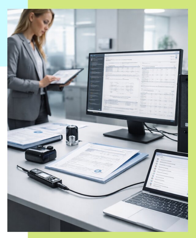 Сертификация компьютеров в Тихвине от 13114 р. Алешин-Тхв