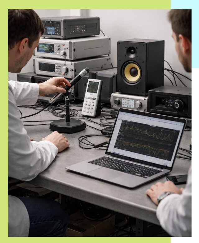 Сертификация аудиотехники и оборудования в Тихвине под ключ