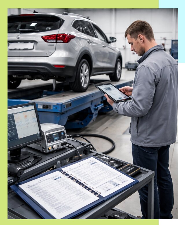 Сертификация колесных транспортных средств в Тихвине