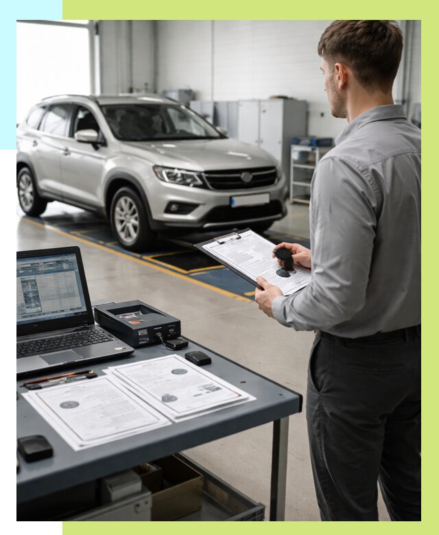 Сертификация транспортных средств в Тихвине от 13114 р. | Алешин-Тхв