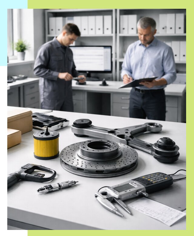 Сертификация автозапчастей в Тихвине от 27320 р. | Алешин-Тхв