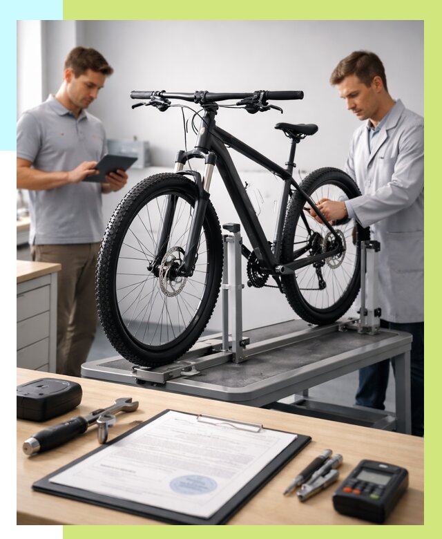 Сертификация велосипедов в Тихвине от 13114 р. срочно | Алешин-Тхв