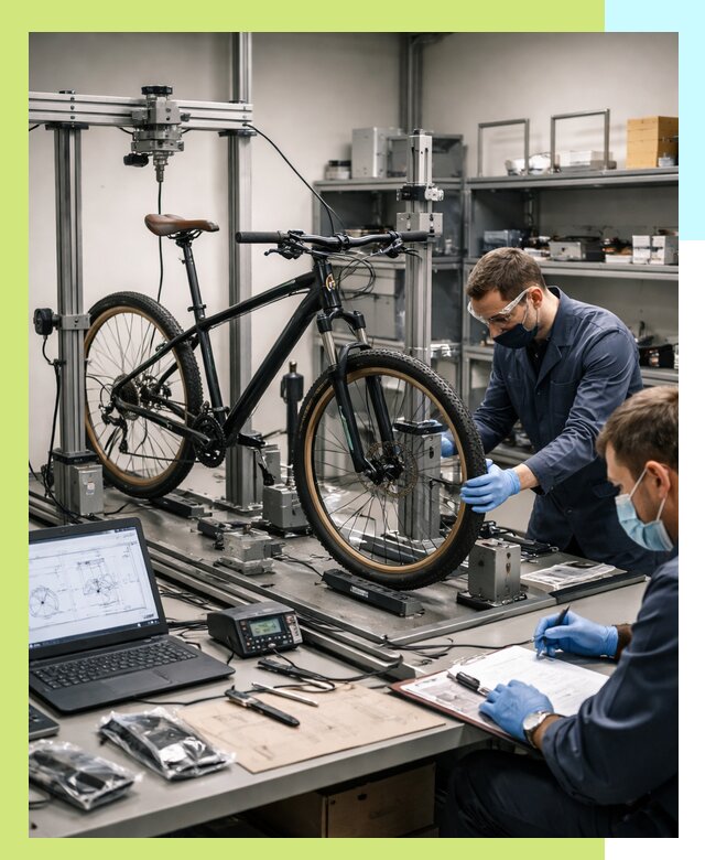 Сертификация велосипедов, запчастей и оборудования в Тихвине