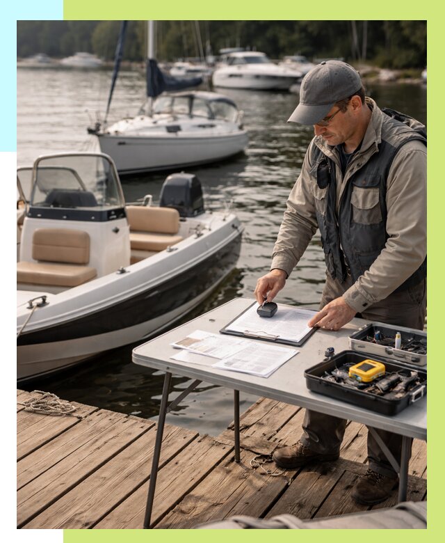 Сертификация маломерных судов в Тихвине от 13114 р. | Алешин-Тхв