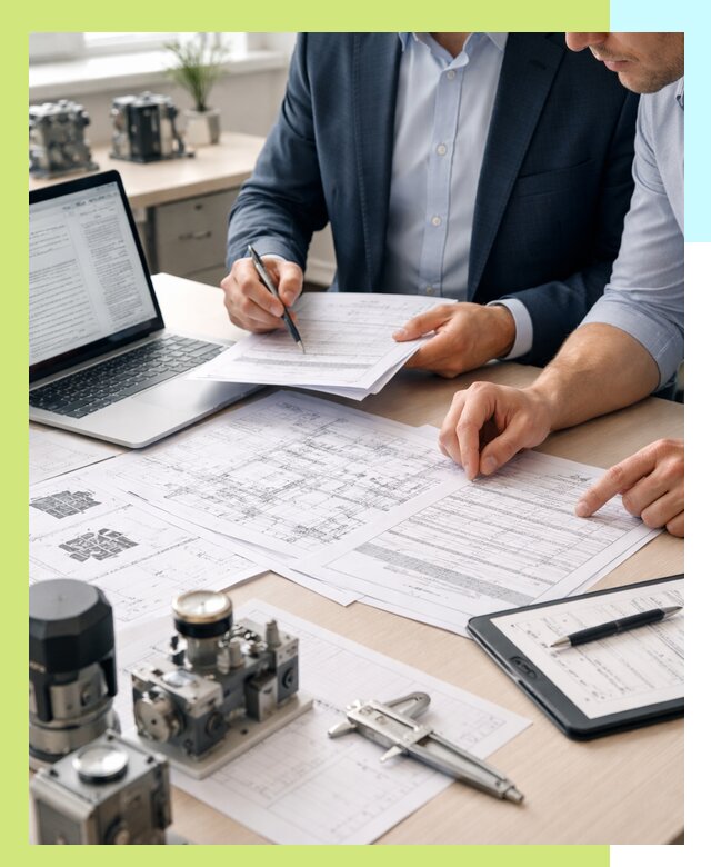 Разработка технических условий на продукцию и оборудование в Тихвине