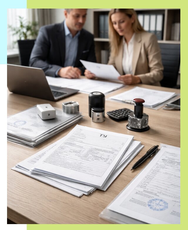 Регистрация ТУ на продукцию в Тихвине от 16392 р. - Алешин-Тхв