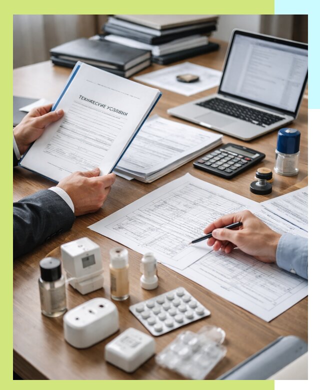 Регистрация технических условий ТУ для продукции в Тихвине