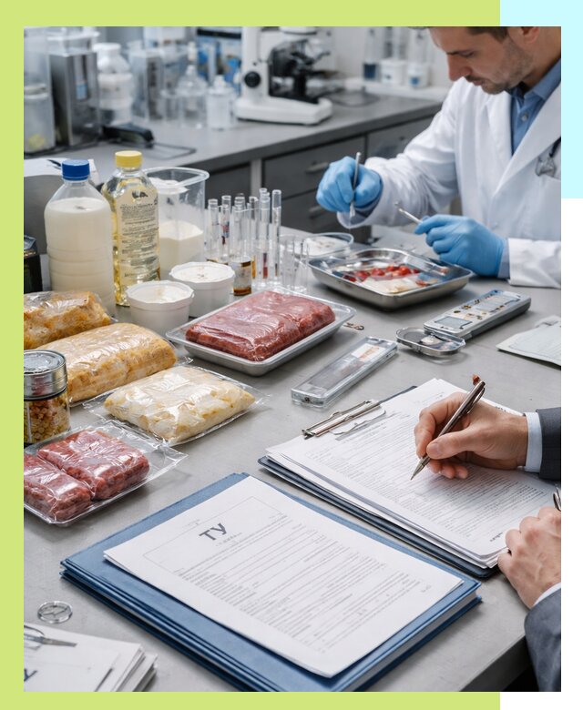 Разработка ТУ на пищевую продукцию и регистрация в Тихвине