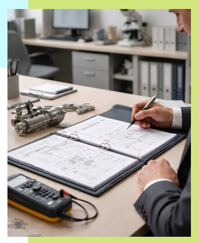 ТУ на оборудование в Тихвине от 8742 р. — заказать в Алешин-Тхв