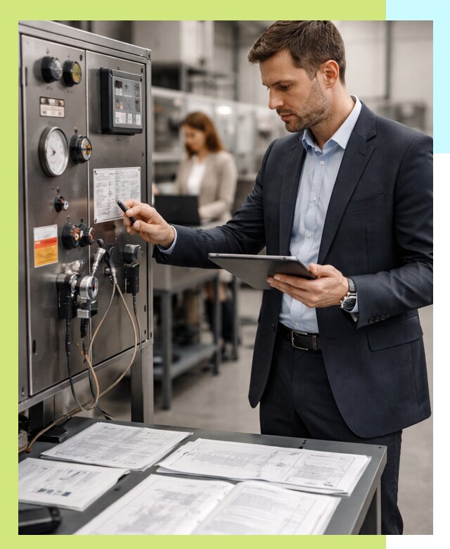 Разработка, оформление и сопровождение ТУ на оборудование в Тихвине