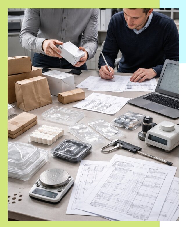 Разработка ТУ на упаковку паспорт и образцы в Тихвине