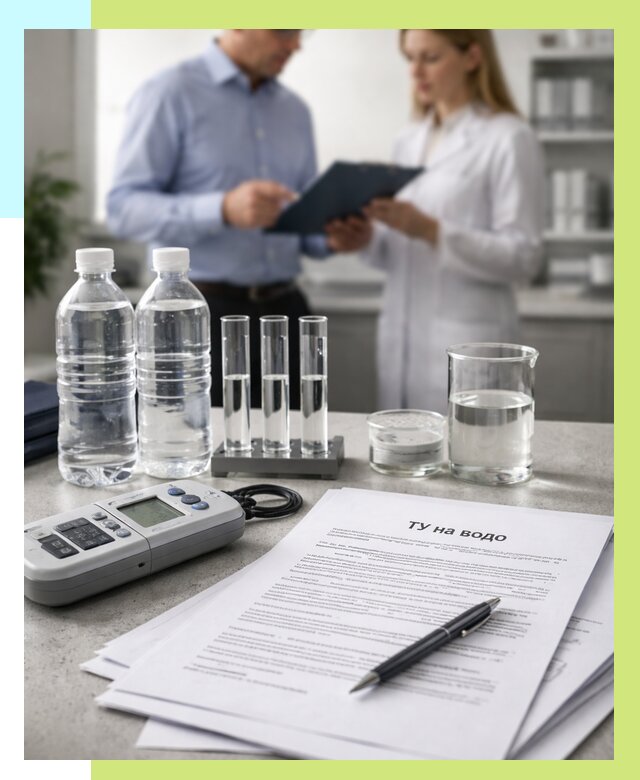 ТУ на воду оформить в Тихвине от 16392 р. | Алешин-Тхв срочно